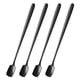 thumbnail image 1 of Uxcell 4 Piezas Cucharas de Espresso 6.1 pulgadas Cuchara Cuadrada de Acero Inoxidable para Hogar Oficina Negra, 1 of 5