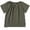 Green, variant on REDARER Baby Girls' Cotton Linen Tee - Solid Color Round Neck Summer Comfortable Breathable Toddler Short Sleeve Casual Daily Wear Top,5-6 Years