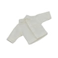 thumbnail image 1 of Camiseta para figura de acción a escala 1:12, ropa para muñecas en miniatura, cosplay, ropa casual de colección. Blanco, 1 of 8