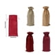 thumbnail image 4 of Billuyoard Bolsas de lino para botellas de vino de 15x35cm con cordón para boda, fiesta, bebida, regalo, funda antipolvo, bolsa de Almacenamiento y organización del hogar Vino rojo, 4 of 6