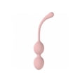 thumbnail image 3 of Loveline PelviFit Beads 10 Function Vibrating Rechargeable Silicone Kegel Vibrator with Remote Control, Pink, 3 of 4
