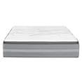 thumbnail image 2 of Pemberly Row Matelas Hybride à Ressorts Ensachés à Plateau-Coussin de 12 Pouces - Tissu Gris, 2 of 7