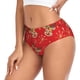thumbnail image 2 of Balery Christmas With Cute Deer Ropa Interior de Algodón para Mujer con Dibujo – Braguitas Cómodas y Elásticas, Estilo Clásico-Medium, 2 of 6