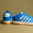 thumbnail image 3 of Ad-id-as Break Start Men’s Athletic Shoe Sneakers Footwear Trainers Blue #967, 3 of 6