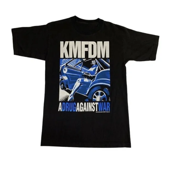 KMFDM Band Gift For Fans Music Album Cotton Tee Unisex T-Shirt up to size 5XL