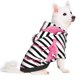 thumbnail image 2 of Fotbe Flamingos Sudadera con Estampado para Perros Pequeños – Suéter con Capucha para Mascotas, Tela Suave de Forro Polar con Bolsillo-X-Large, 2 of 7