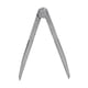 thumbnail image 1 of Straight Pattern Divider Carbon Steel High Hardness Wear Resistant Adjustable 150mm Compass Drawing Tool, 1 of 5
