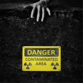 thumbnail image 3 of High Visibility Metal Patches Nuclear Radiation Warning Sign Effectively Identify Hazards Durable and Easy to Install, 3 of 5