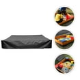 thumbnail image 2 of MasteelfCA Garden Sandpit Cover Dustproof Sandpit Cover Small Bath Sandbox Protector, 2 of 8