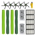 thumbnail image 1 of For iRobot Roomba s9+ (9550) Main Side Brush Hepa Filter Dust Bags, 1 of 5