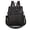 Black, variant on PRIYAL Solid Color Simple Fashion Women's Backpack, Large Capacity Multi-functional Commuter Casual Outing Travel Bag