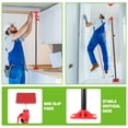 thumbnail image 5 of 2 Pack Cabinet Jacks for Installing Cabinets, 45"-114" Cabinet Jack Support Pole 3rd Hand Support Pole with 154 Lbs Capacity for Drywall Jack Installing Cabinets Cabinet Support Drywall Lifts, 5 of 7