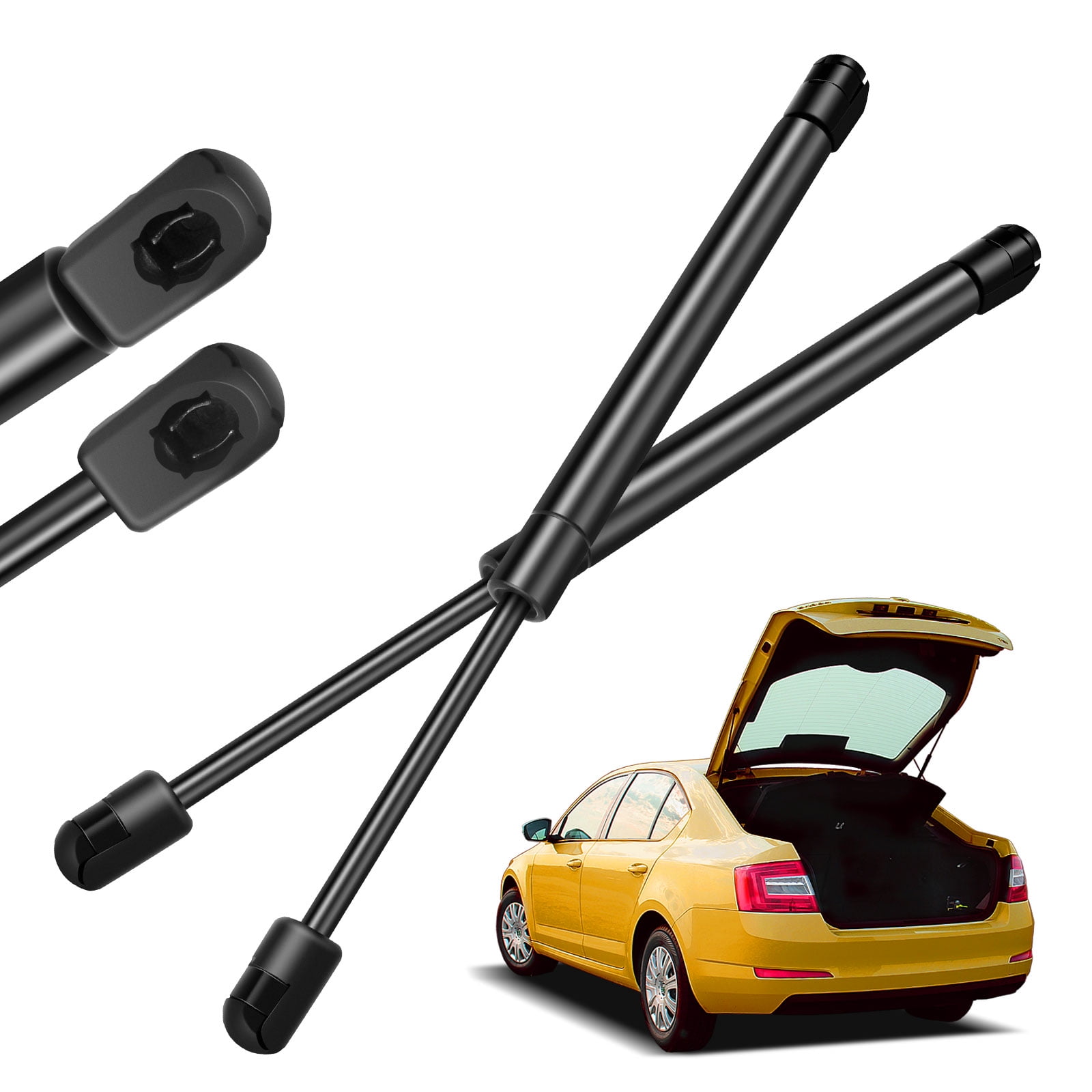 SCITOO Trunk Lift Supports Replacement Struts Gas Springs Shocks Fit