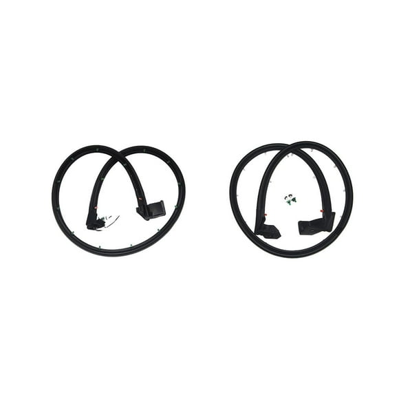 Fairchild Automotive KD3039 Door Seal Kit (Half Door Driver Side & Passenger Side)