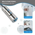 WYRAVIO Kitchen Faucet with Pull Down Sprayer, 304 Stainless Steel