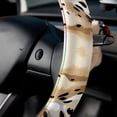 thumbnail image 5 of Leopard 14.5 Inch Printing PVC Leather Steering Wheel Cover Auto Accessories, 5 of 6
