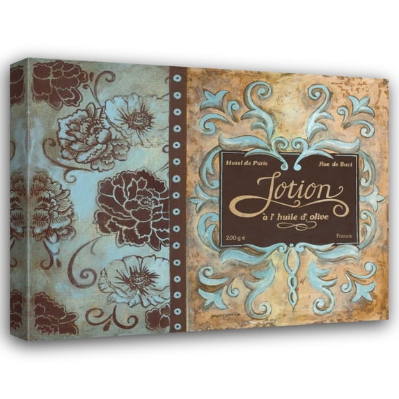 Gregory Gorham 18x15 Gallery Wrapped Canvas Wall Art Titled - Lotion de Paris