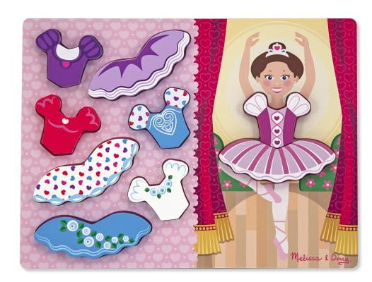 melissa and doug ballet puzzle