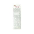 thumbnail image 1 of Bulk Buys CN919-72 Chicken King White Creative Rub-On Transfers, 1 of 1