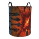thumbnail image 2 of Cesta de almacenamiento grande Stranger Things, cesto para ropa sucia, baño, decoración del hogar, cesto de almacenamiento redondo plegable, cesto para ropa para niños y niñas, cajas, ropa S, 2 of 8