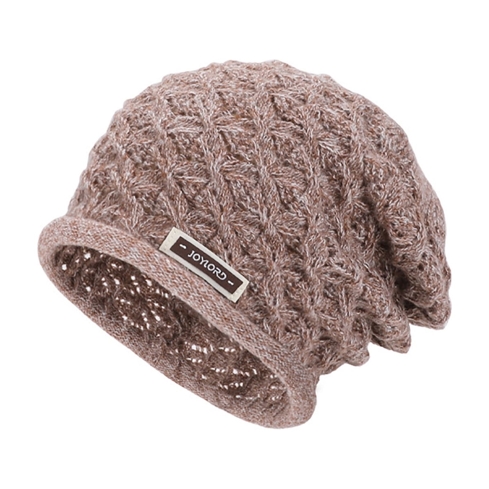 Clearance! Fdelink Beanie Hat Winter Hats Hot Soft Yarn Custom