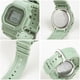 thumbnail image 2 of Reloj deportivo electrónico LED resistente al agua, ligero y luminoso, reloj inteligente para niños y niñas, color verde, 2 of 5