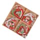 thumbnail image 2 of Bearachild Pieza de de Navidad, fiesta temática, colgante de Navidad, ambientes festivos, decoración de Año Nuevo, accesorios de fotografía, Kits de decoración para fiestas campana y casa Bearachild HA069280-02, 2 of 6