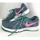 thumbnail image 3 of Nike Revolution 2 Women's Size 8 Running Lace Up Shoe Grey w/ Pink / Teal, 3 of 6