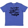 thumbnail image 3 of Inktastic Types of Sharks Youth T-Shirt, 3 of 5