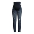 thumbnail image 6 of Time And Tru Women's Maternity Jean Light, 6 of 6