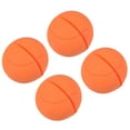 thumbnail image 1 of Unique Bargains Tennis Vibration Dampener, 4 Pack Silicone Shock Absorber Racket String Damping, Orange, 1 of 7