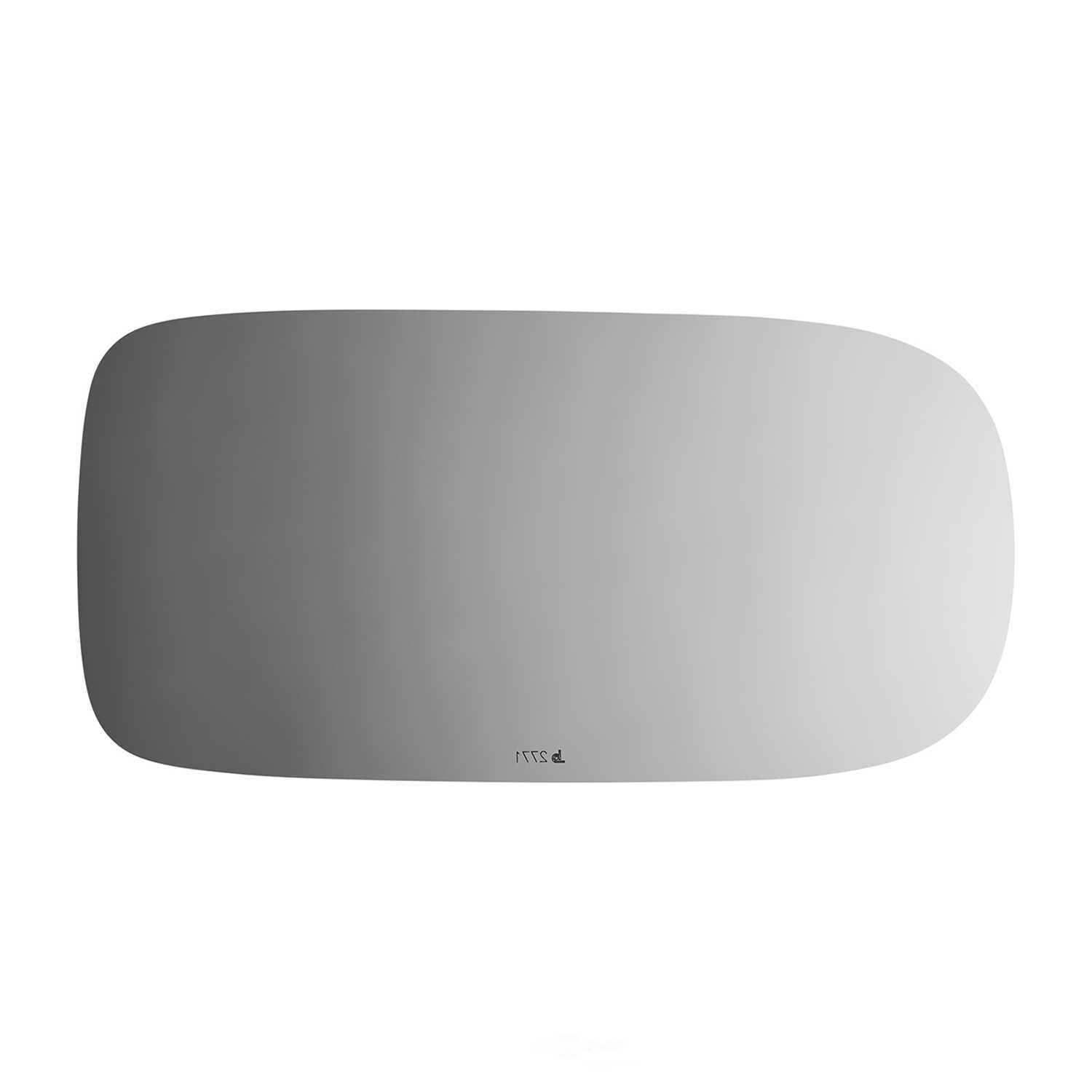 Burco Side View Mirror Replacement Glass - Clear Glass - 2771