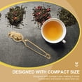 thumbnail image 3 of FUTUREORYY 2Ud De Té En Acero Inoxidable Color Dorado Para De Almacenar, 3 of 8