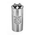 thumbnail image 1 of Capacitor de arranque CBB65 45uf, 45mfd AC 370/440V con caja de aluminio y 2 terminales para aire acondicionado, 1 of 5
