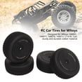 thumbnail image 3 of 1/14 RC Car Tyres, 2.87in Diameter 4 Pieces RC Car Tires  For Replacement, 3 of 8