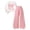 Red-Xjx, variant on Mnyotv Girls Fall Outfits Long Sleeve Sweet Bow Print Sweatshirt Wide Leg Pants 2Pcs Winter Clothes Set Size 10 Years