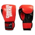 thumbnail image 2 of Ashton Pro Boxing Gloves - Red/Black, 2 of 8