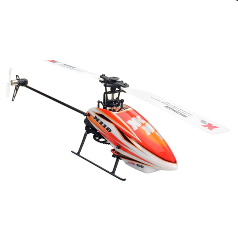 xk k110 blast 6ch brushless 3d6g system rc helicopter bnf
