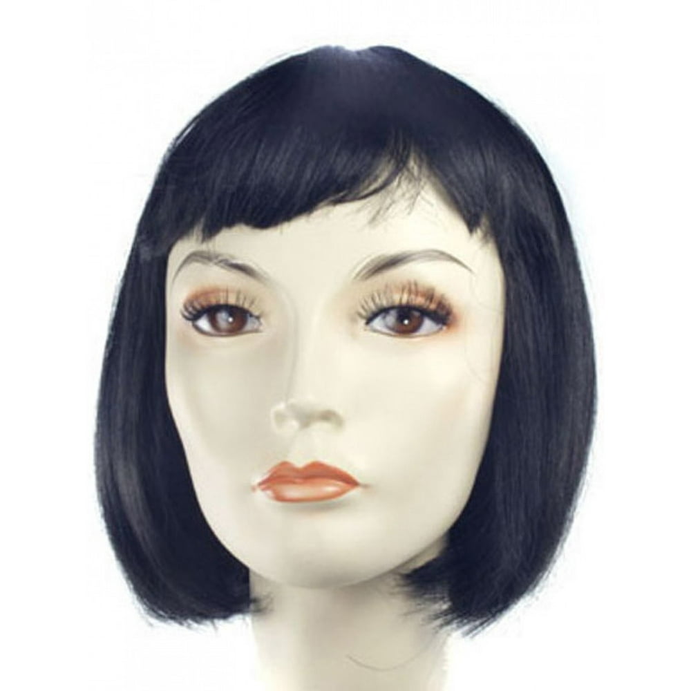 Dora Short Black Wig