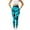 Blue, variant on Iyufng Yoga Leggings for Women,Yoga Pants Plus Size Women's Gradient Print Leggings Fitness Running Tight Yoga Pants