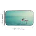 thumbnail image 5 of ONETECH Flamingo Pattern Door Mat Indoor/Outdoor/Front Door/Bathroom Mats Non-Slip Durable Entrance Mat 19.68*39.37 in, 5 of 6