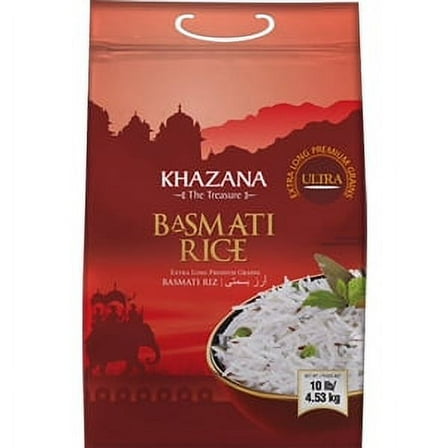 Khazana Ultra Basmati Rice 10lb