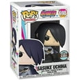 thumbnail image 2 of Pop Boruto Sasuke with Cape and No Arm Vinyl Figure (Other), 2 of 3