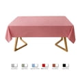 thumbnail image 3 of Mantel maxmill, 152 x 305 cm, a cuadros, impermeable, rojo y blanco, 3 of 9