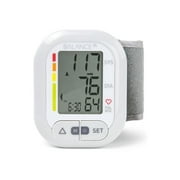 Wrist Blood Pressure Monitor and Cuff, Model 0605