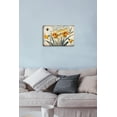 thumbnail image 4 of Floral Decor Daffodil Retro Aluminum Sign 5.5x8 IN Metal Tin Sign Daffodil Flower Wall Art Rustic Living Room Decor Tin Garden Signs for Outside Spring Flower Decor, 4 of 6