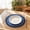 B, variant on Semi-Woven Round Placemat 15 Inch, Hotel Restaurant Thermal Insulation Mat, Heat-Resistant Table Protector for Dining