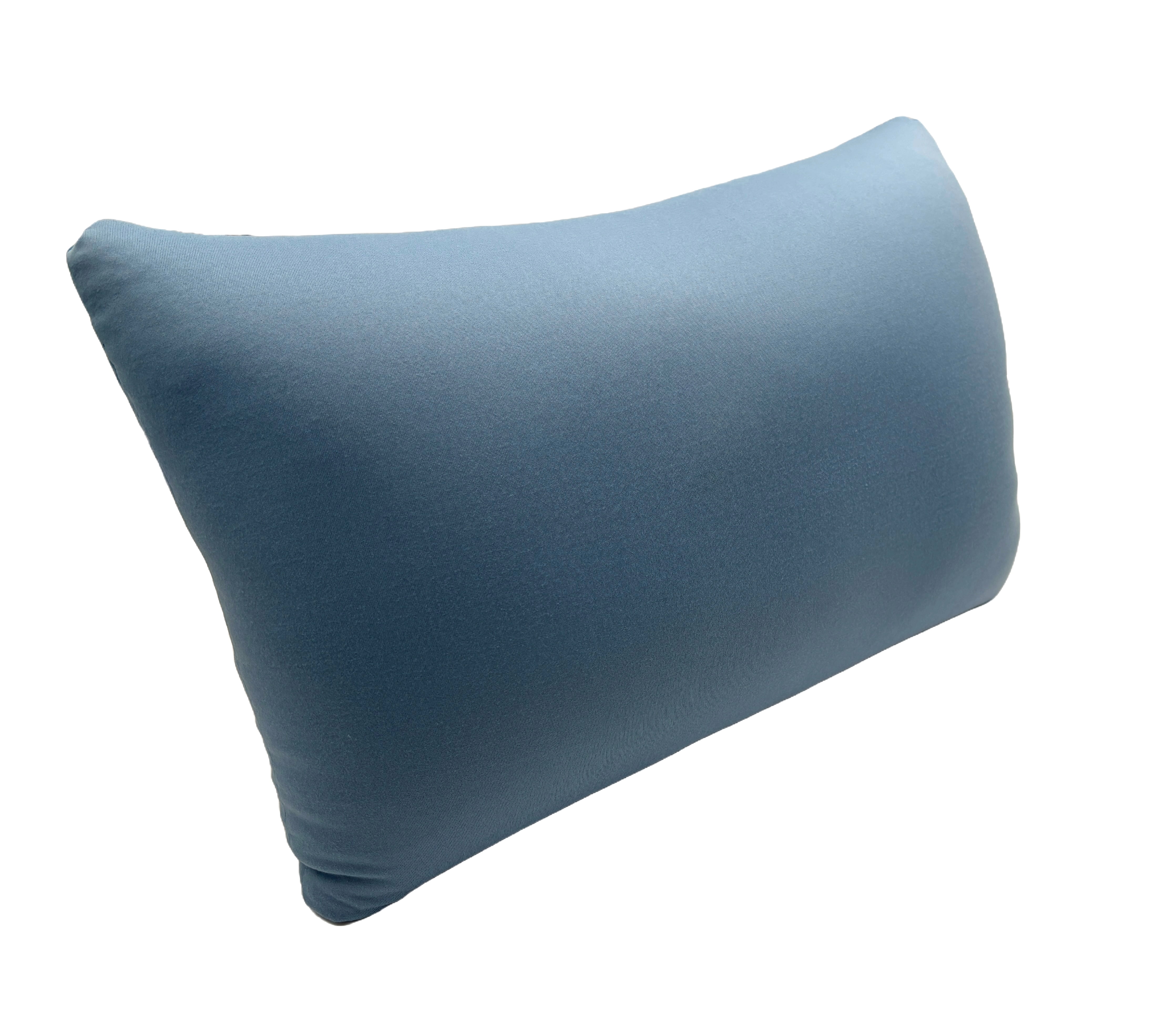 Mushy Pillows Rectangle Microbead Pillow Moldable Everyday Comfort 20" x 10"