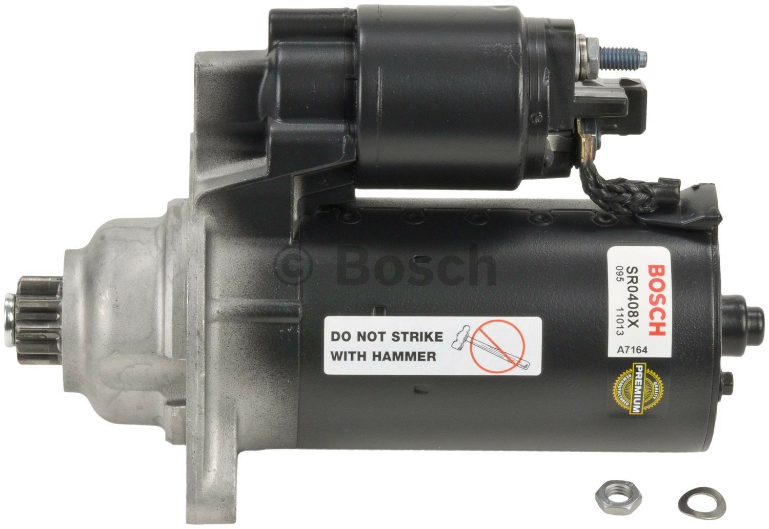 Bosch SR0448N Starter Motor Fits select: 2001-2003 BMW 330, 1991 BMW 318