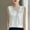 White, variant on Ovbmpzd Tank Top Women Plus Size Black Lace Cooling Shirts Spring Sleeveless Summer Camisole Womens Going Out Tops L